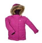 Kamik Winterjacke Parka Katy (wind- und wasserdicht, reflektierend) fuchisapink Kinder